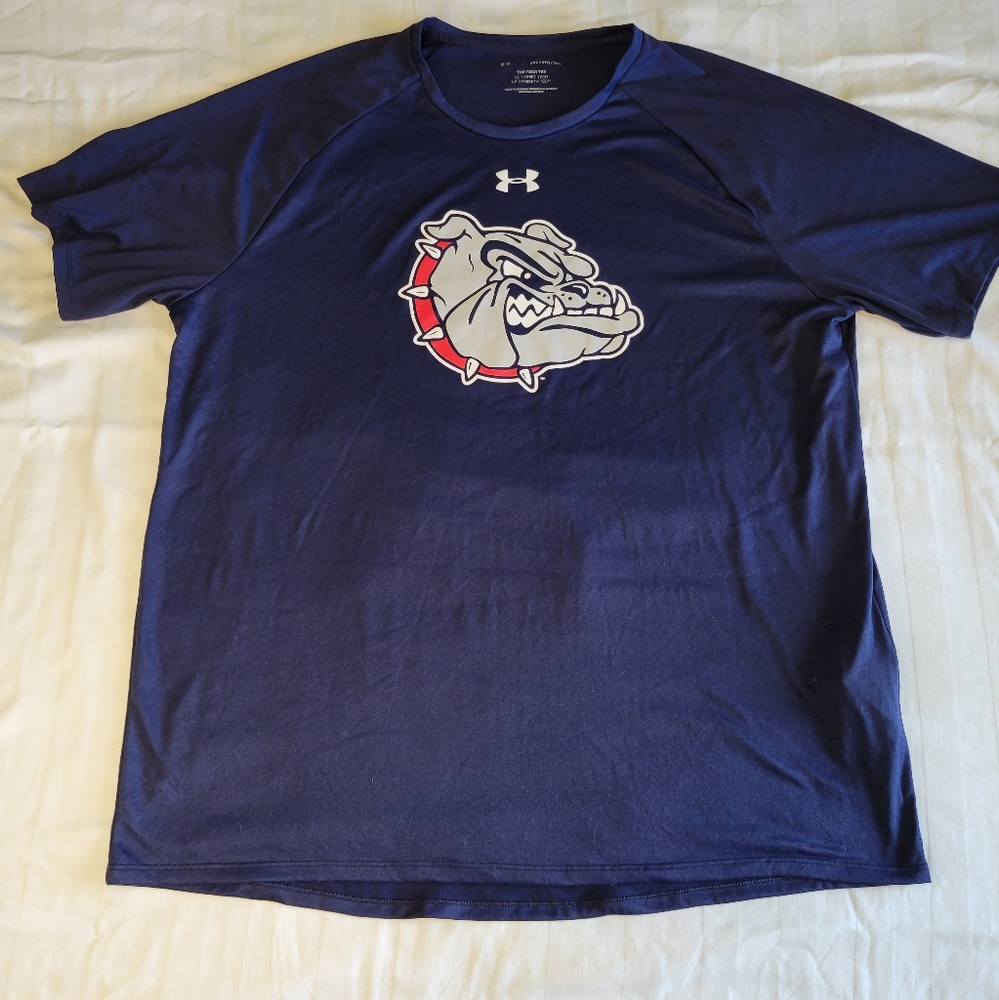 Gonzaga University Under Armour The Tech Tee Size 2XL